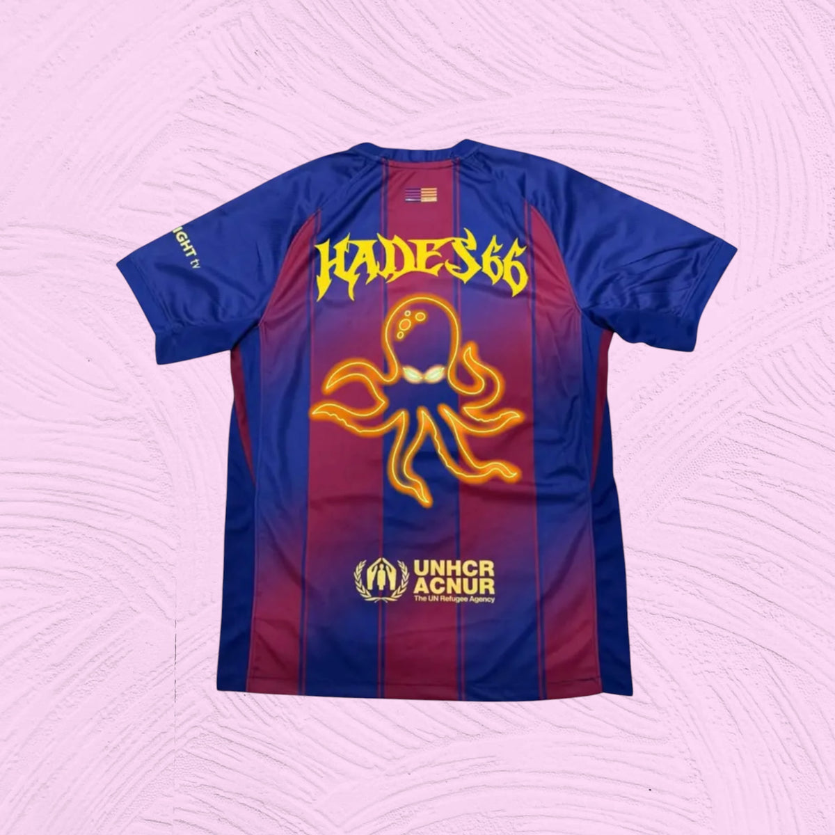 Camiseta FC Barcelona x Hades 66