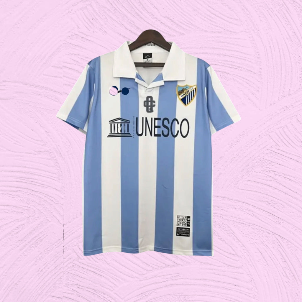 Camiseta Málaga CF x Quevedo