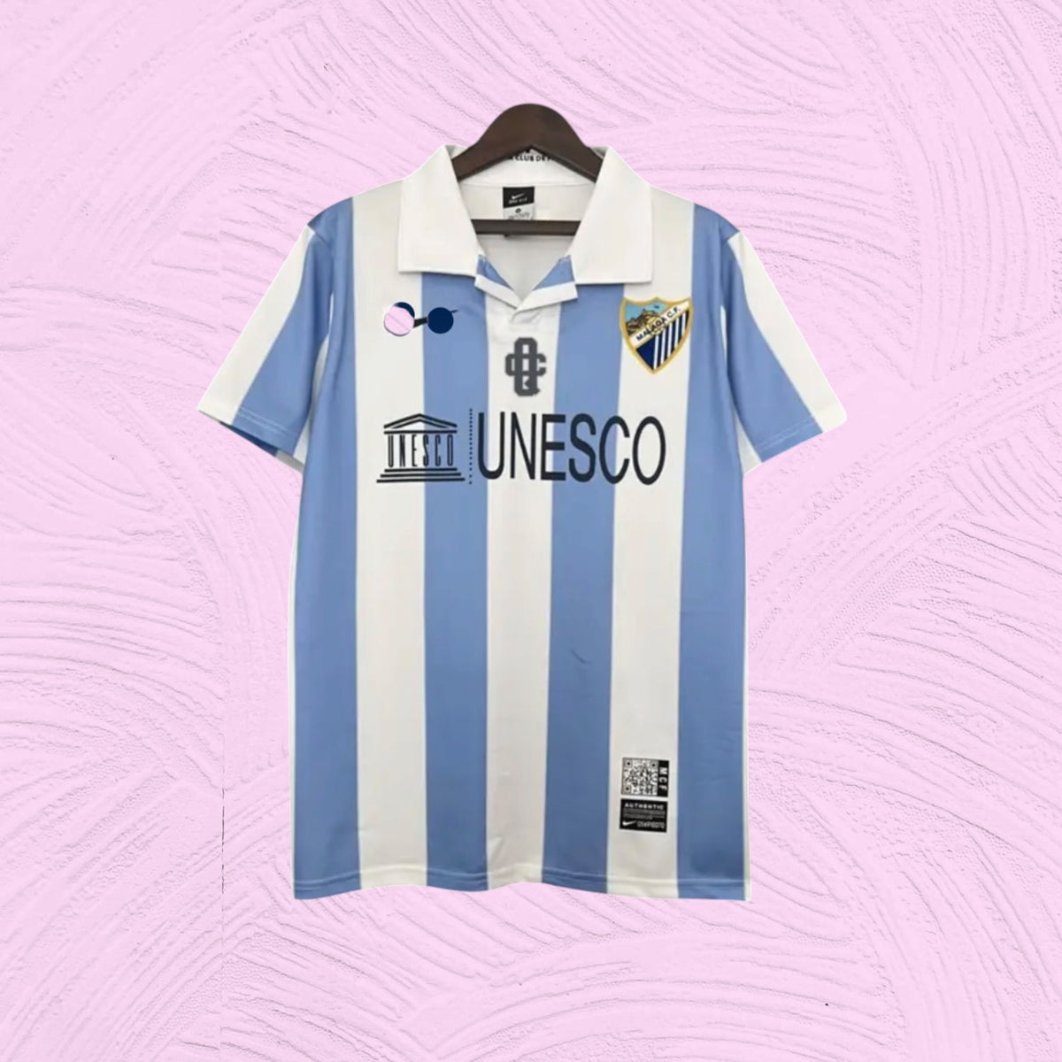 Camiseta Málaga CF x Quevedo