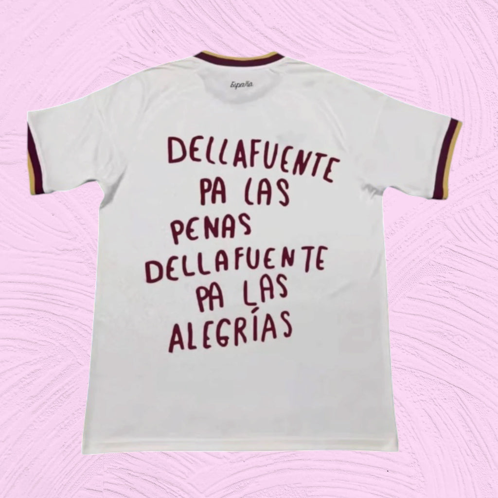 Camiseta España 2 estrellas x Dellafuente