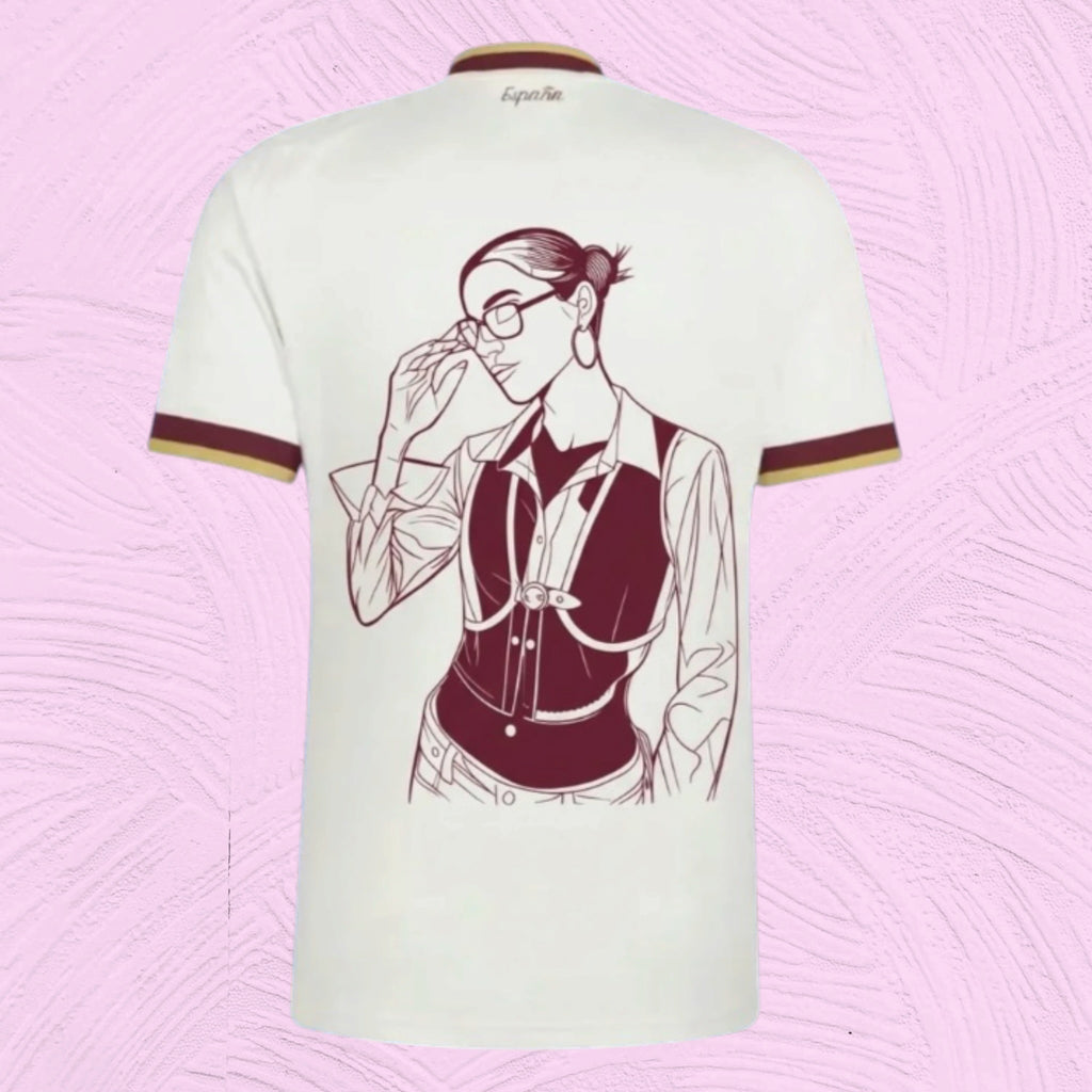 Camiseta España 2 estrellas x Tini