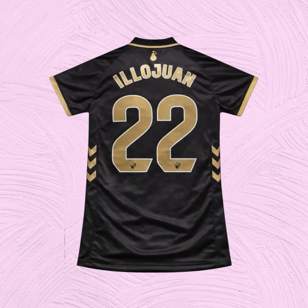 Camiseta Málaga CF x Illojuan