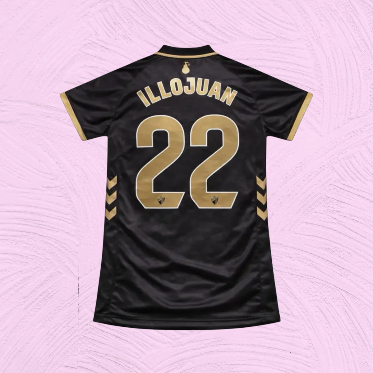 Camiseta Málaga CF x Illojuan