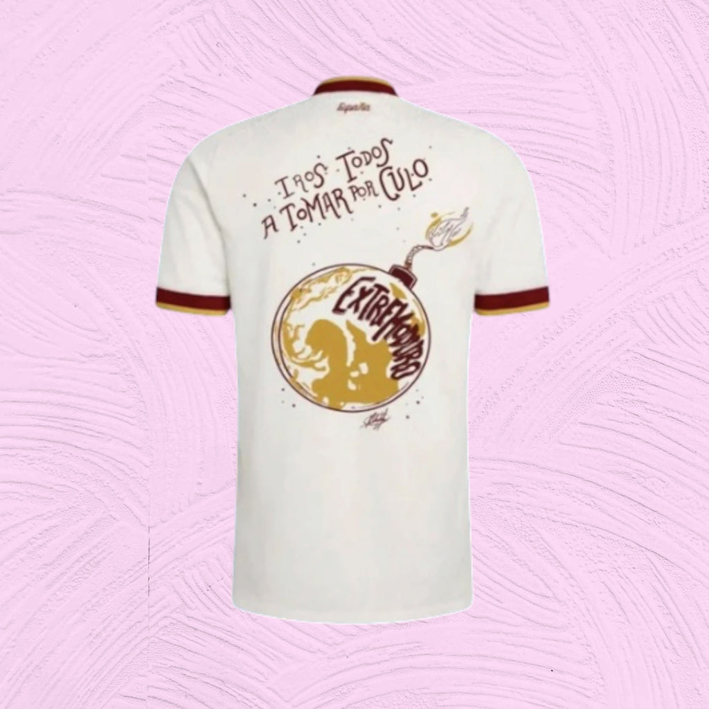 Camiseta España 2 estrellas x Extremoduro