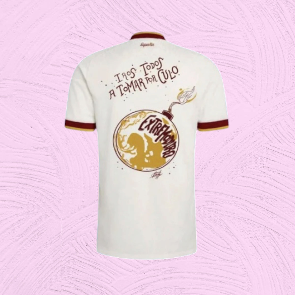 Camiseta España 2 estrellas x Extremoduro