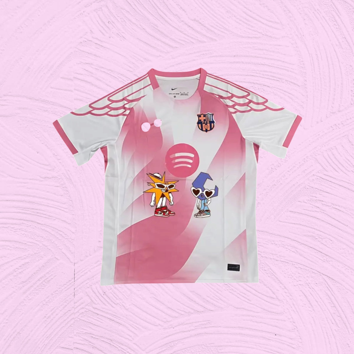 Camiseta FC Barcelona x Mora
