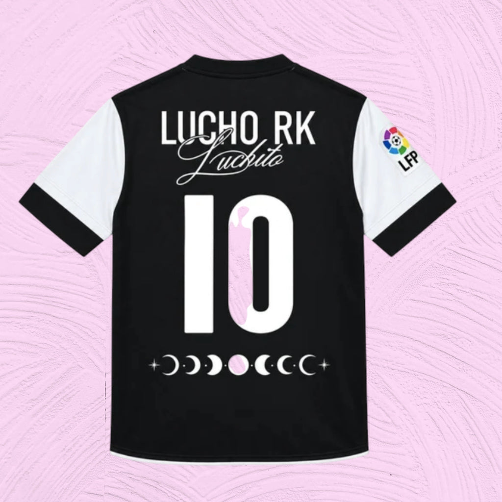 Camiseta Málaga CF x Lucho RK