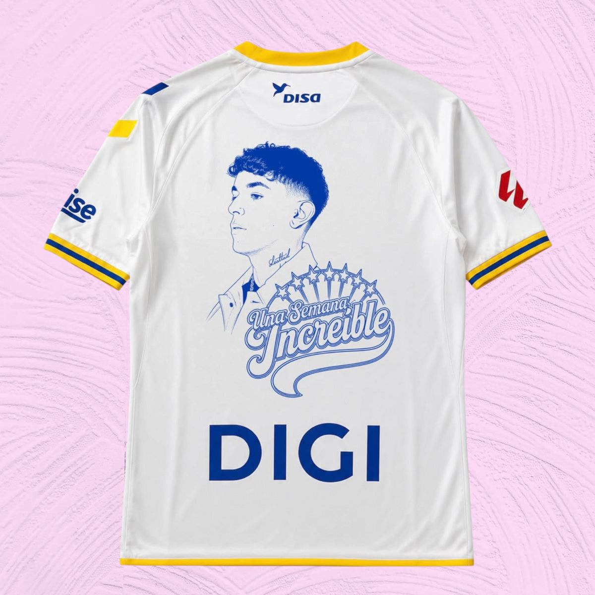Camiseta Las Palmas x La Pantera