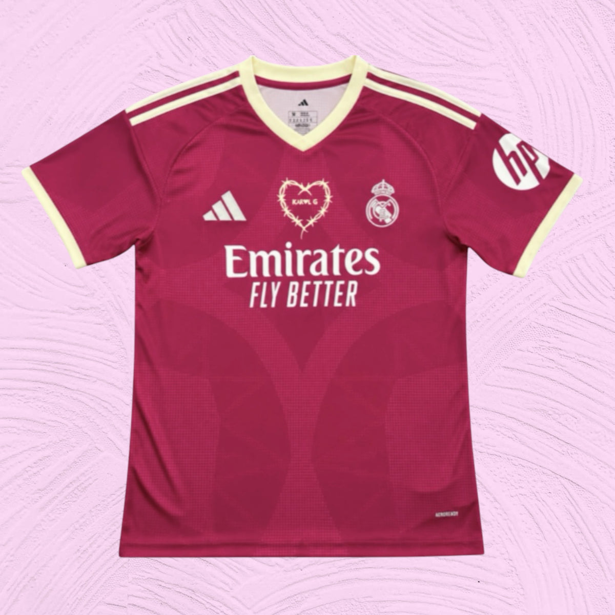 Camiseta Real Madrid x Karol G