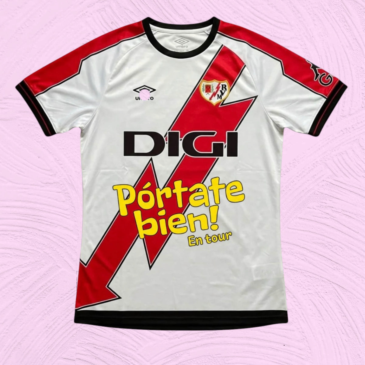 Camiseta Rayo Vallecano x MVRK