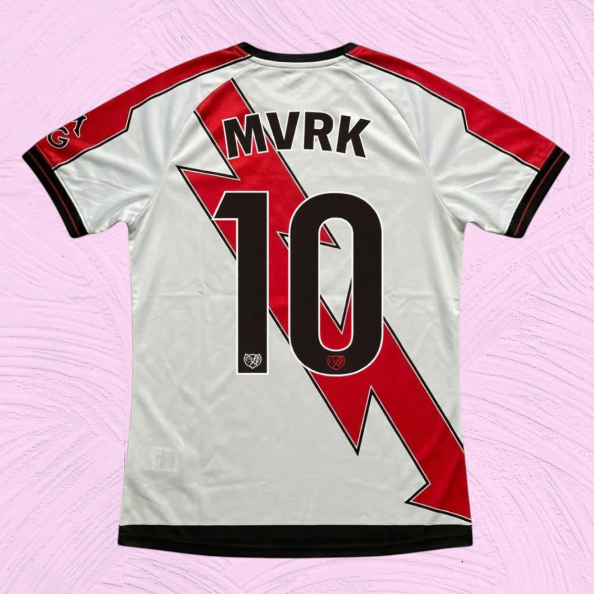 Camiseta Rayo Vallecano x MVRK