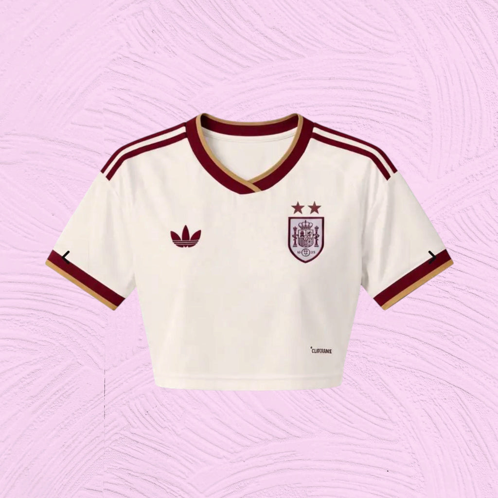 Crop Top España 2 estrellas x Aitana