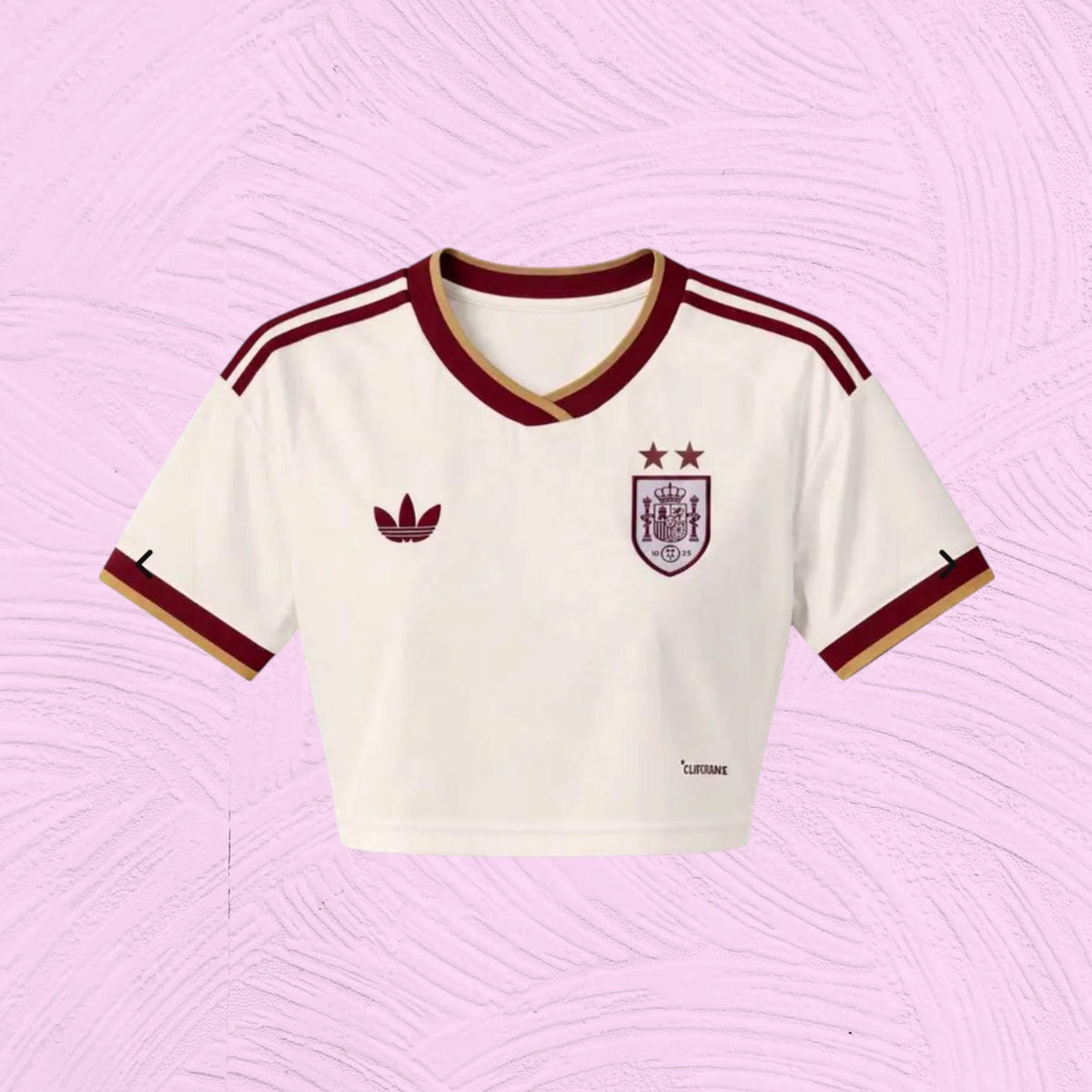 Crop Top España 2 estrellas x Aitana