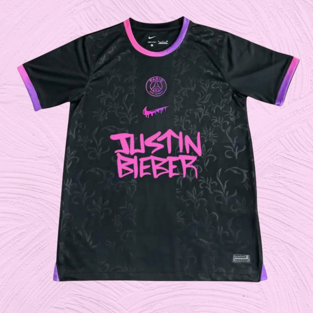 Camiseta PSG x Justin Bieber