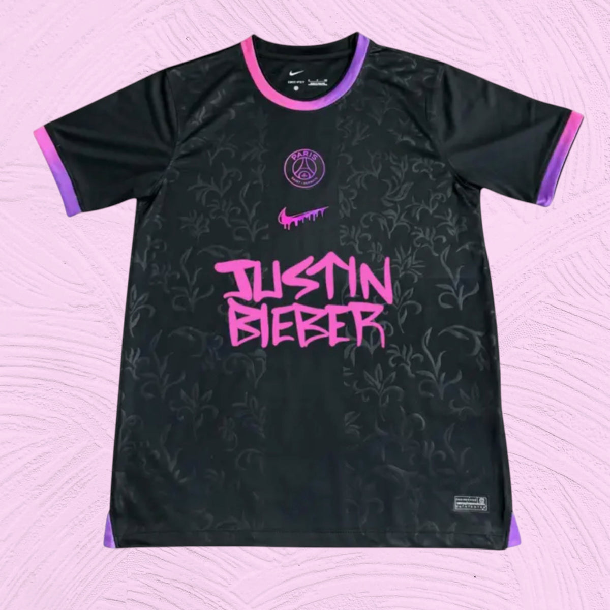 Camiseta PSG x Justin Bieber