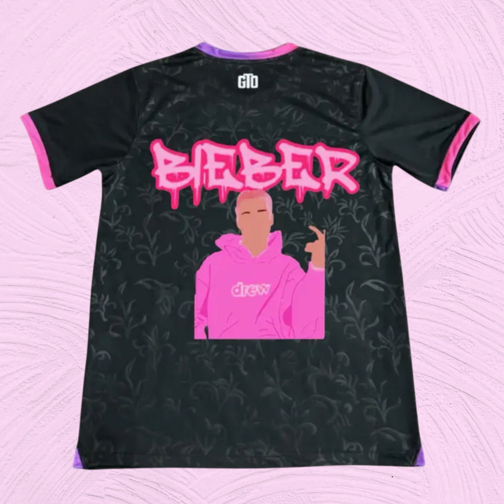 Camiseta PSG x Justin Bieber