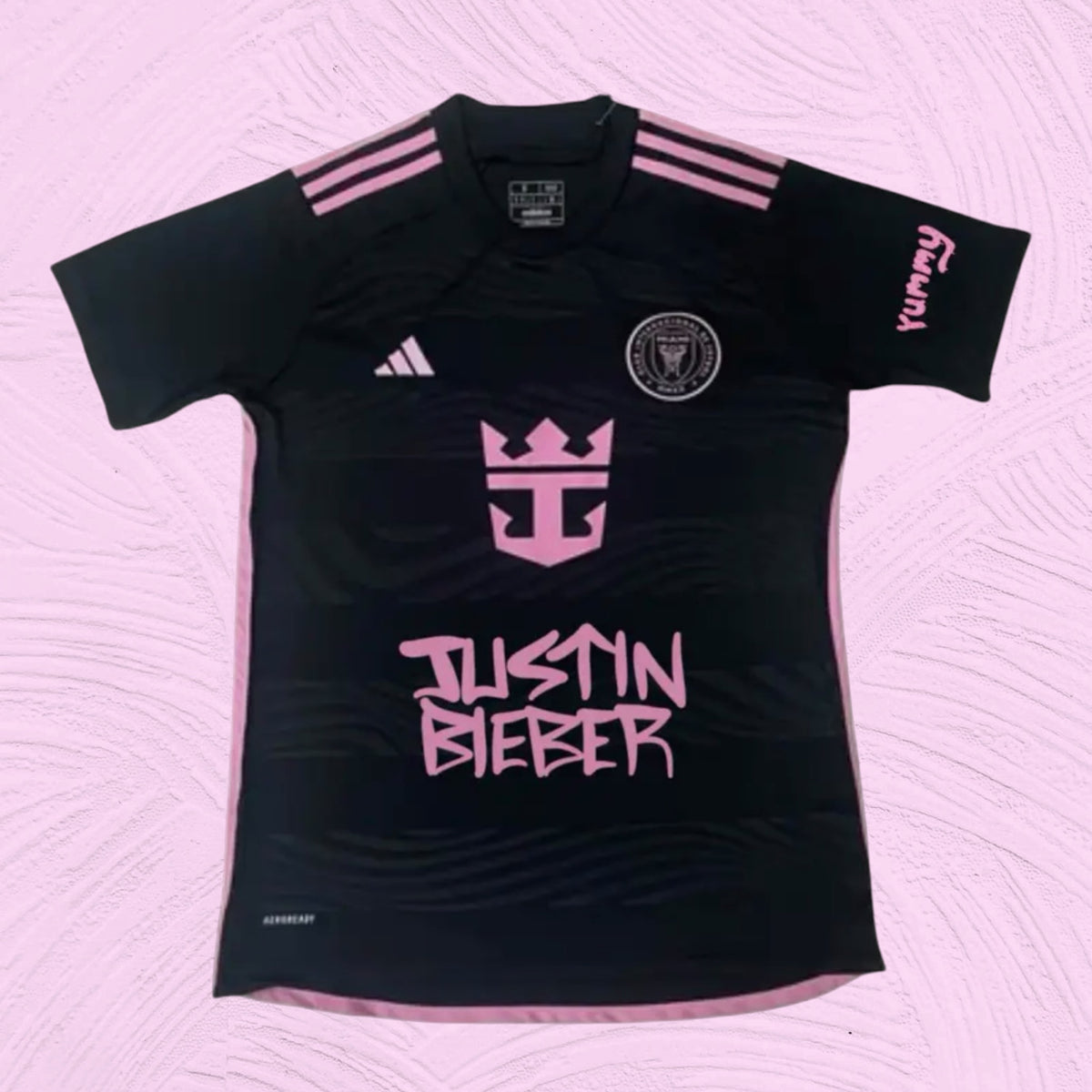 Camiseta Inter de Miami x Justin Bieber