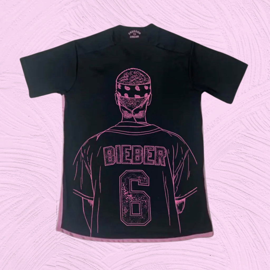 Camiseta Inter de Miami x Justin Bieber