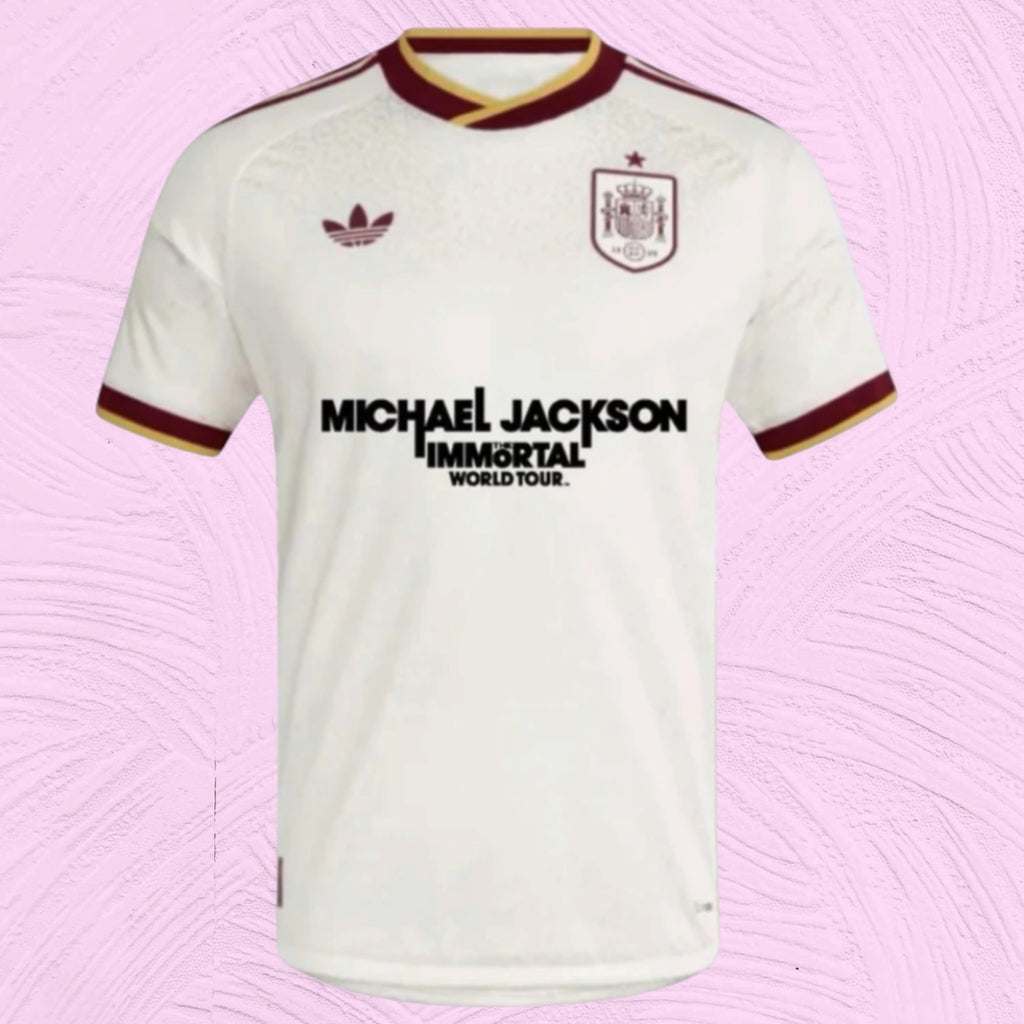 Camiseta España x Michael Jackson
