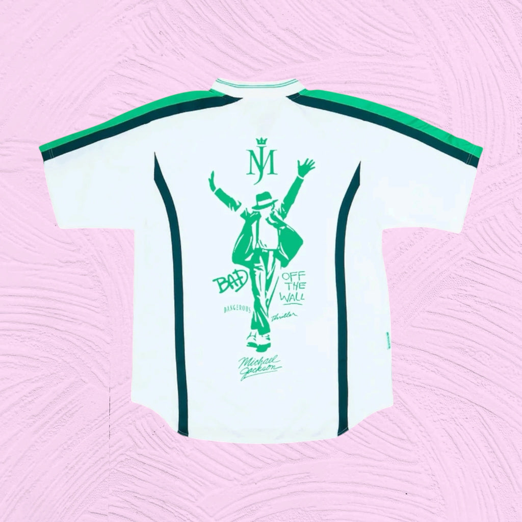 Camiseta Nigeria x Michael Jackson