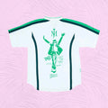 Camiseta Nigeria x Michael Jackson