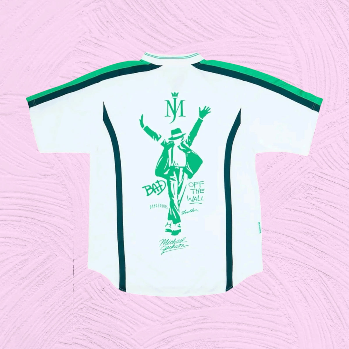Camiseta Nigeria x Michael Jackson