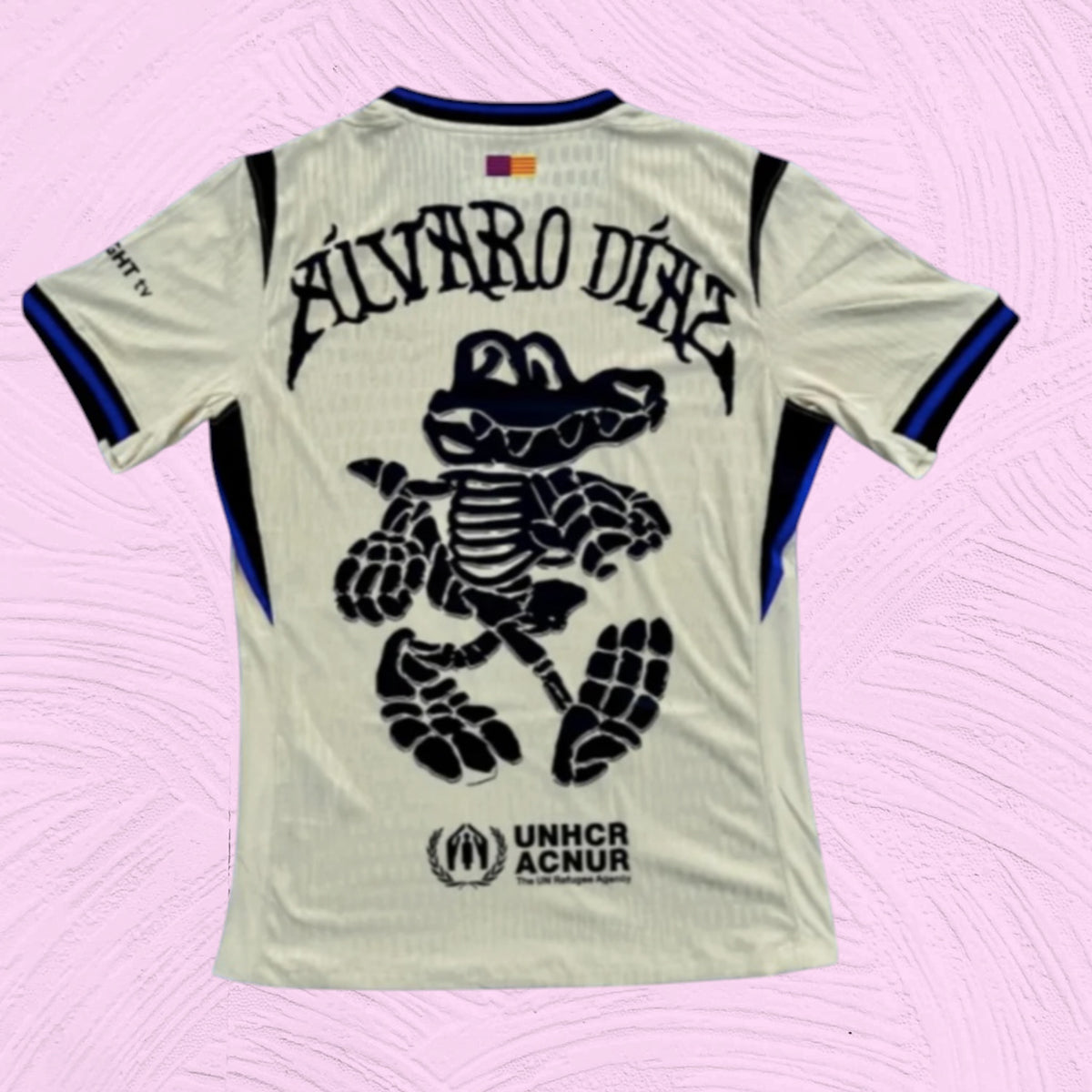 Camiseta FC Barcelona x Álvaro Díaz