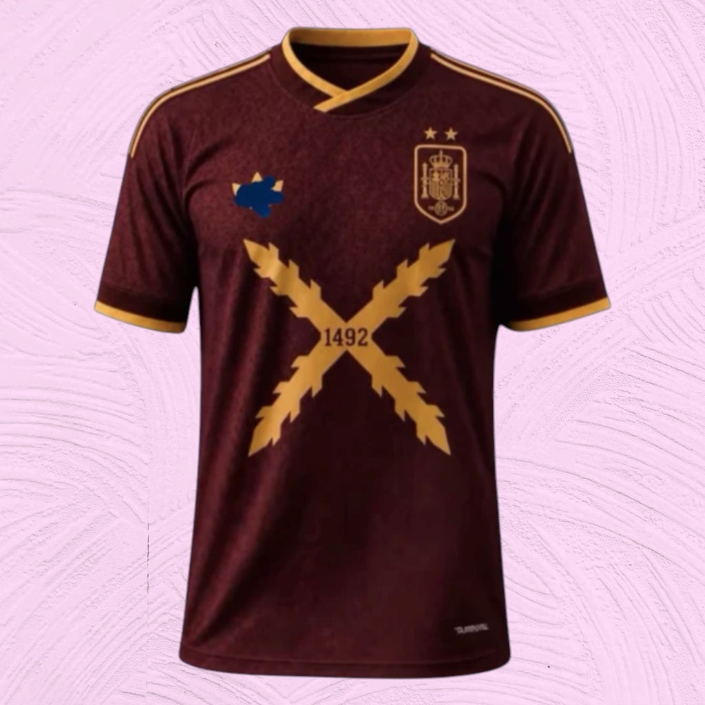 Camiseta España 2 estrellas 1492