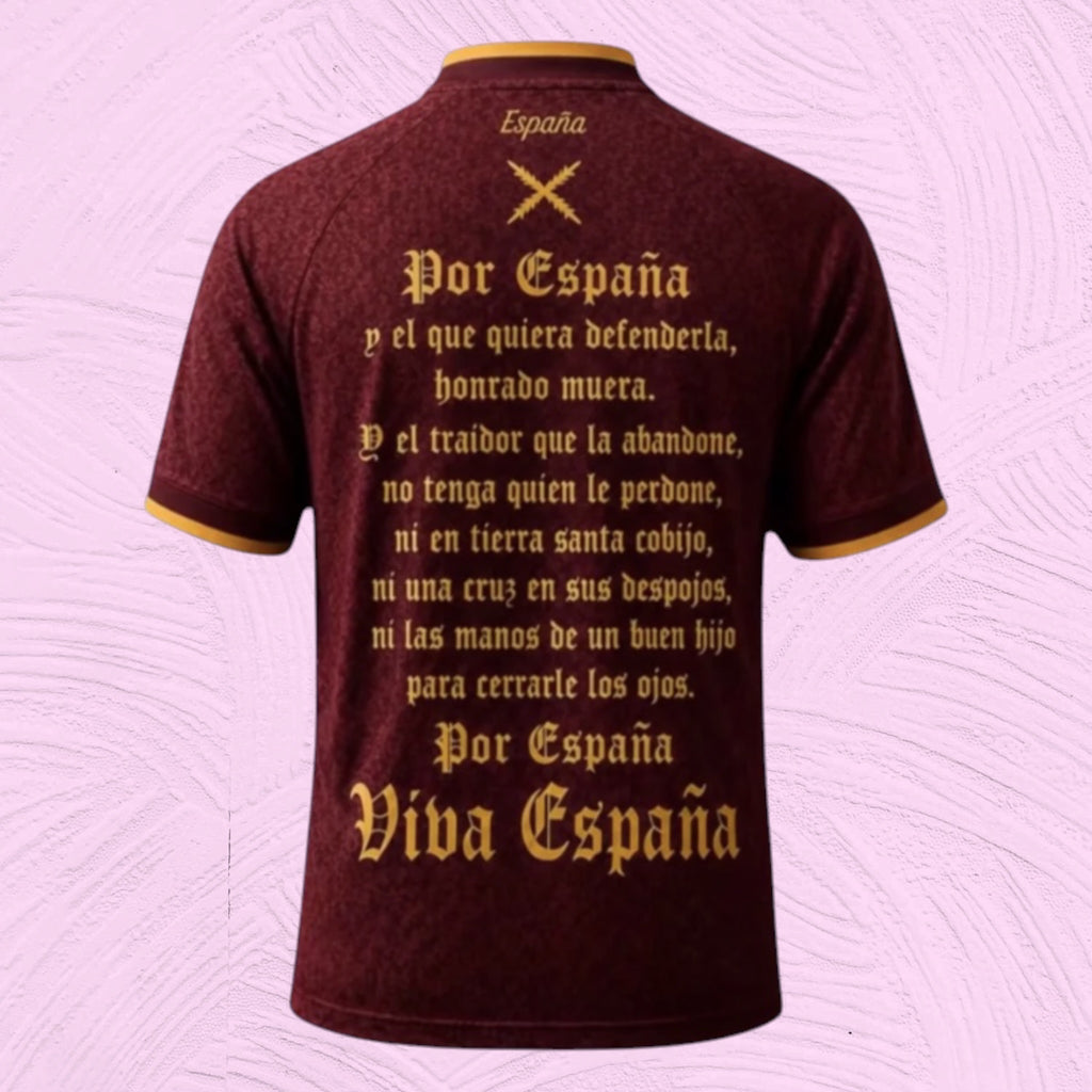 Camiseta España 2 estrellas 1492