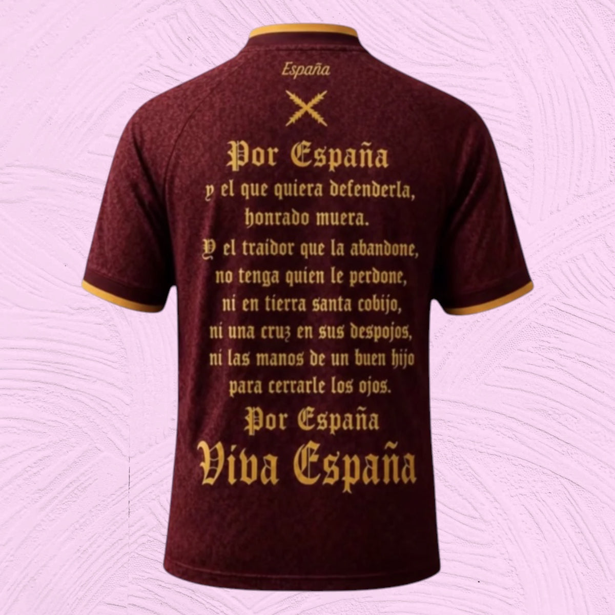 Camiseta España 2 estrellas 1492