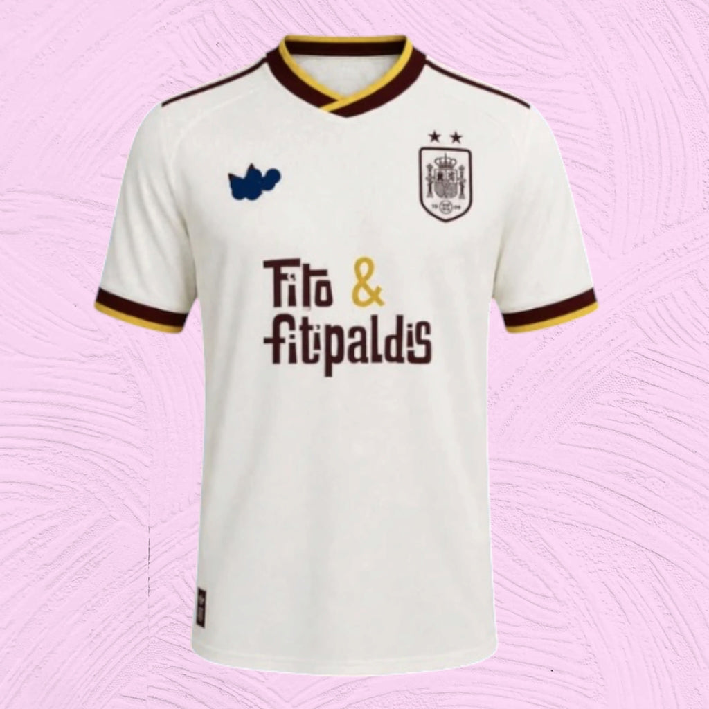 Camiseta España 2 estrellas x Fito y Fitipaldis
