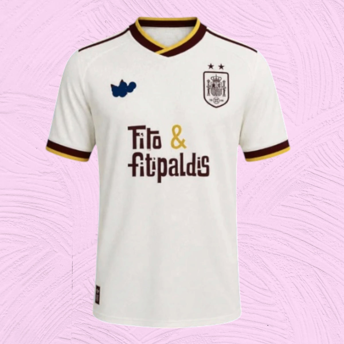 Camiseta España 2 estrellas x Fito y Fitipaldis