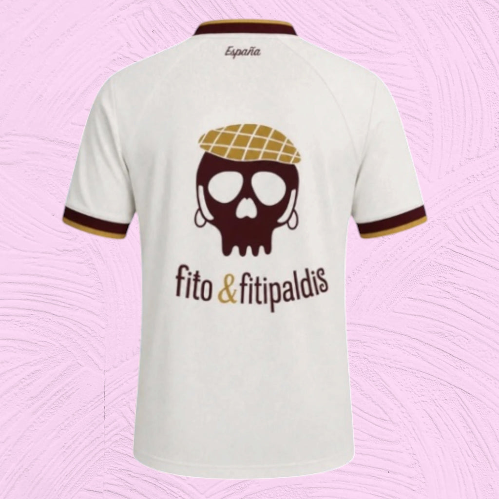 Camiseta España 2 estrellas x Fito y Fitipaldis
