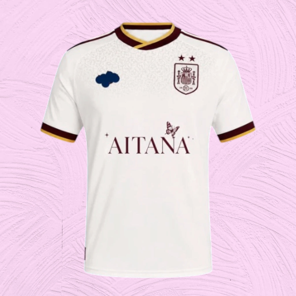 Camiseta España 2 estrellas x Aitana