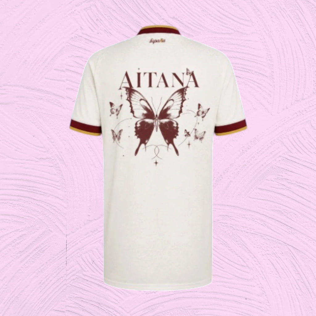 Camiseta España 2 estrellas x Aitana