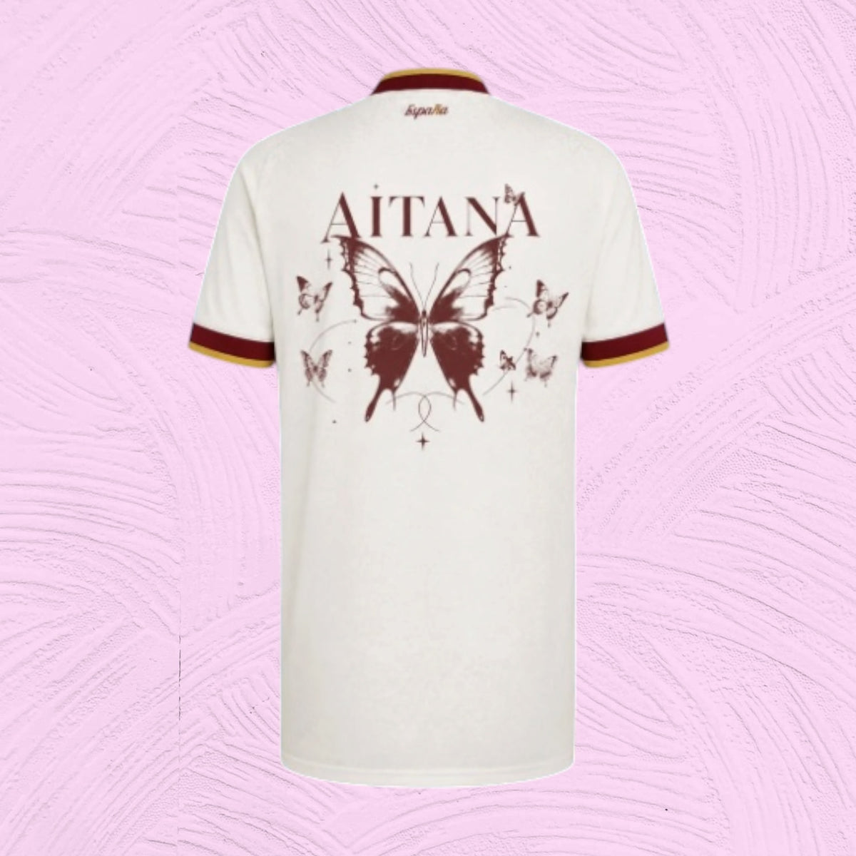 Camiseta España 2 estrellas x Aitana