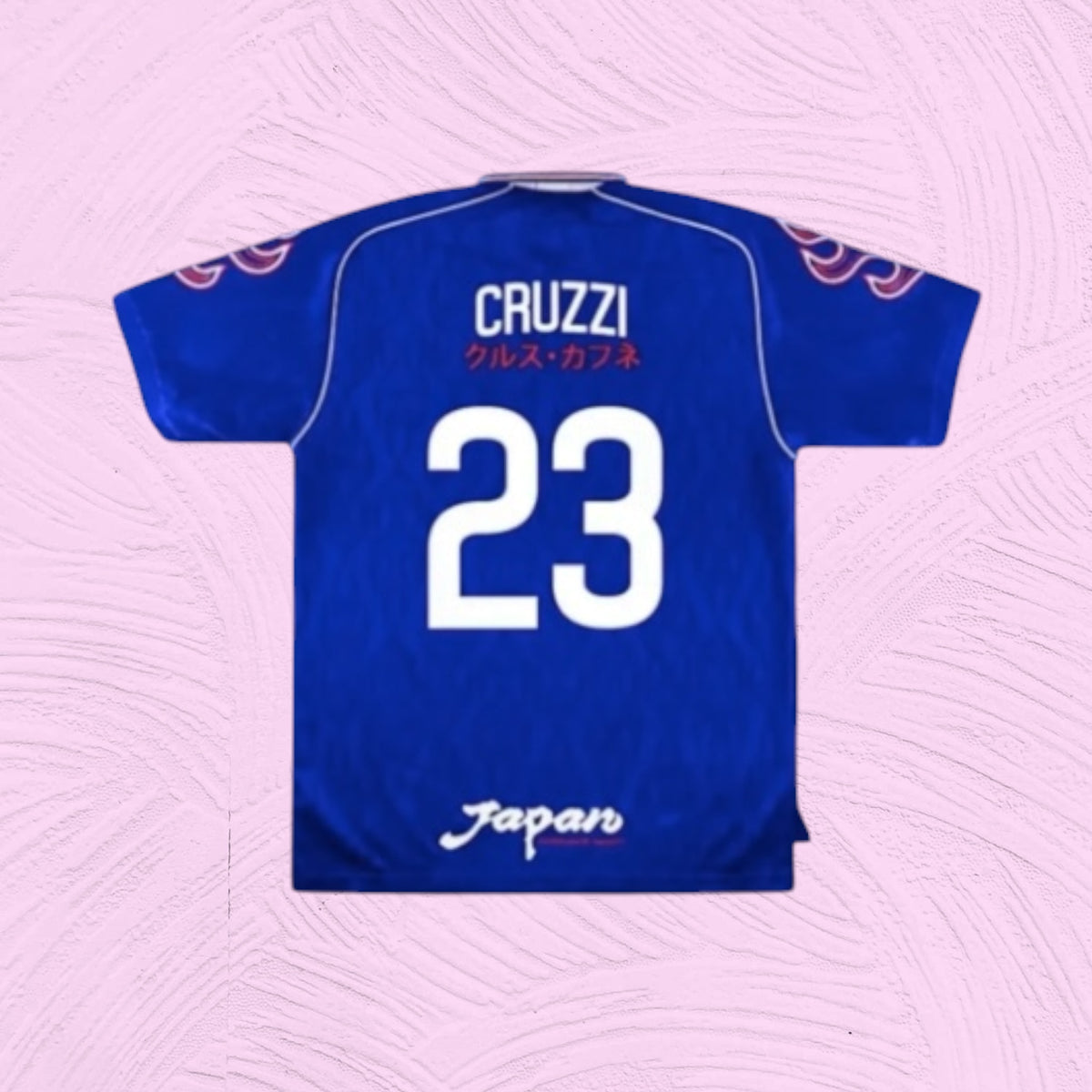 Japan x Cruz Cafuné T-shirt