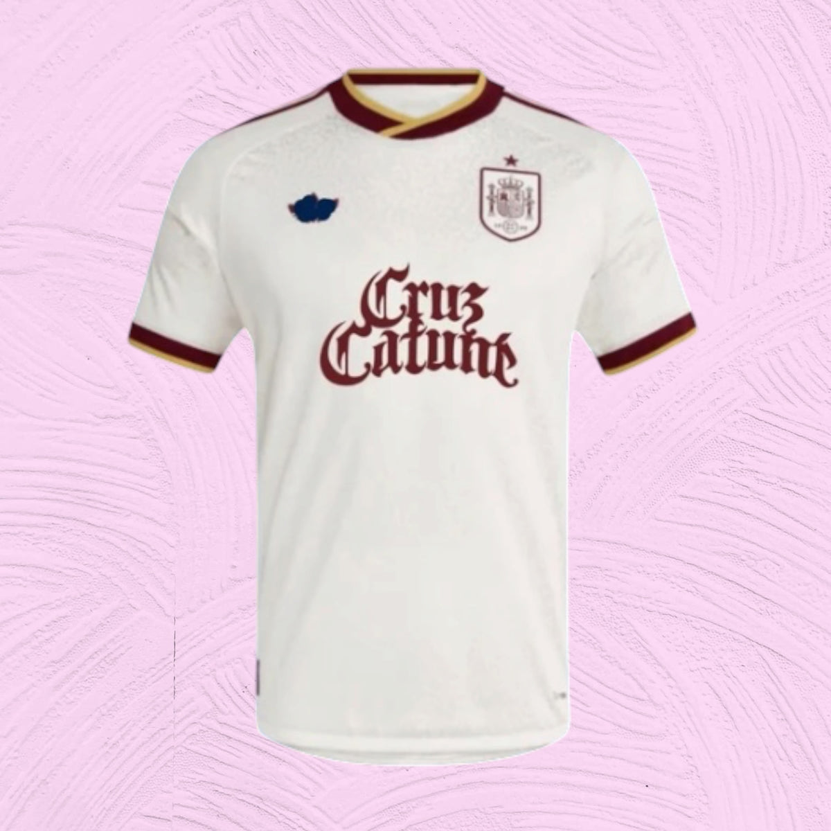 Camiseta España x Cruz Cafuné