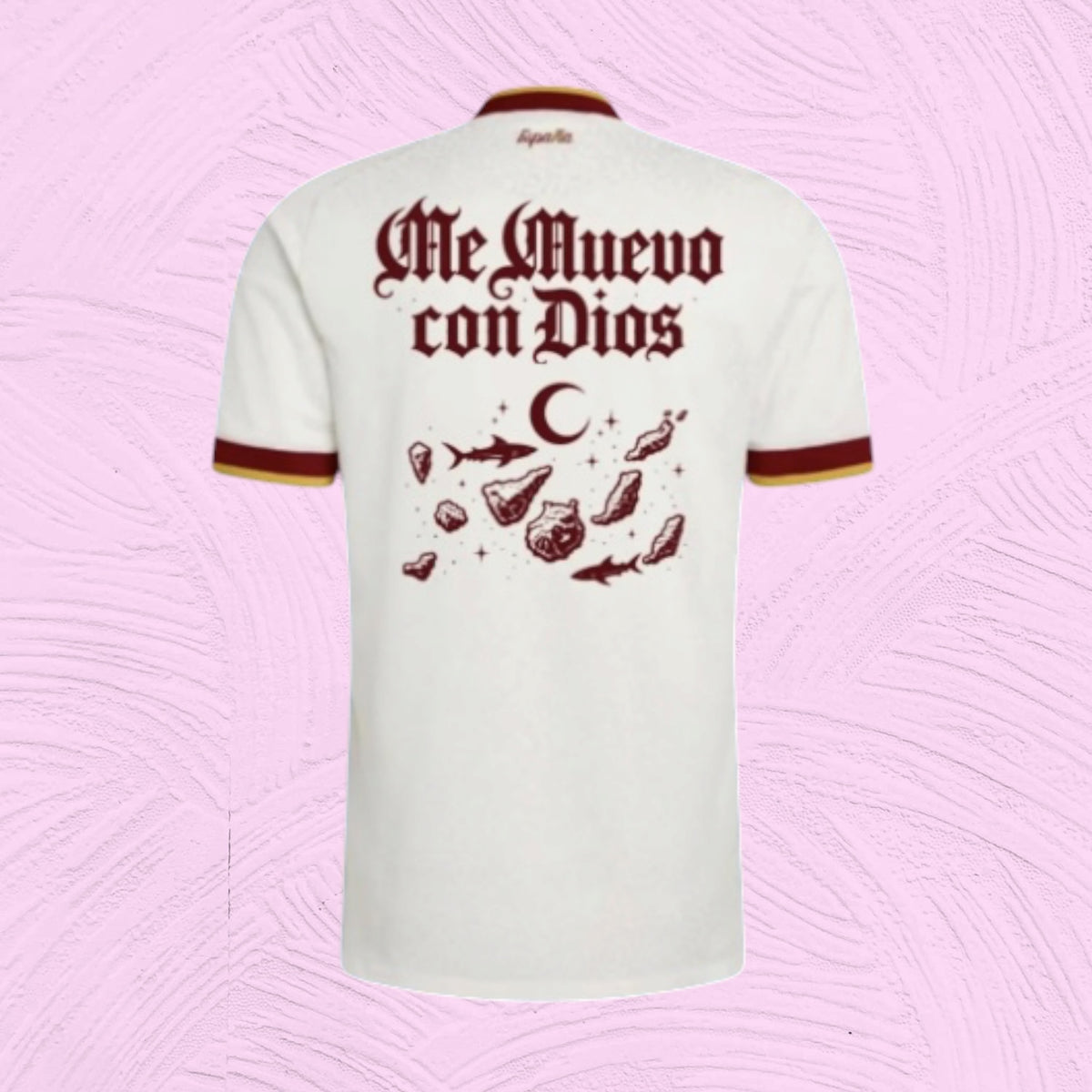 Camiseta España x Cruz Cafuné