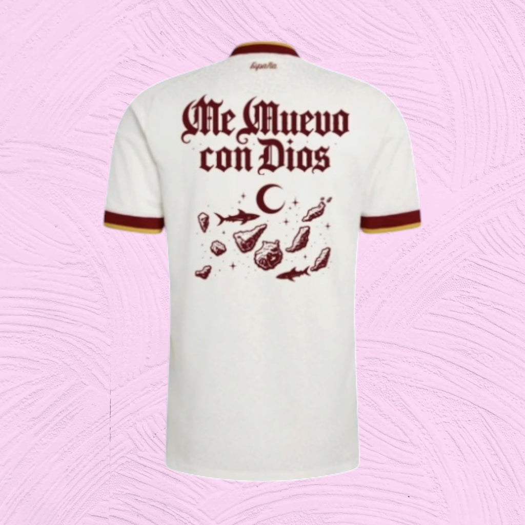 Camiseta España 2 estrellas x Cruz Cafuné
