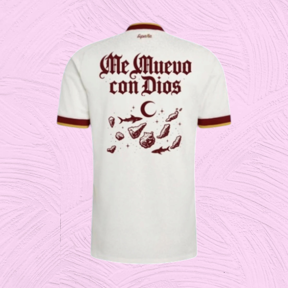 Camiseta España 2 estrellas x Cruz Cafuné
