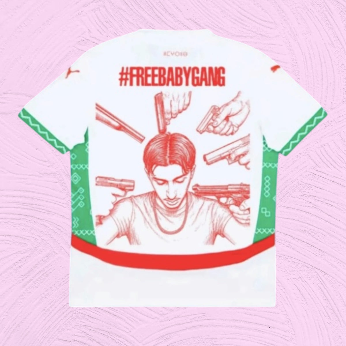 Morocco x Baby Gang T-shirt