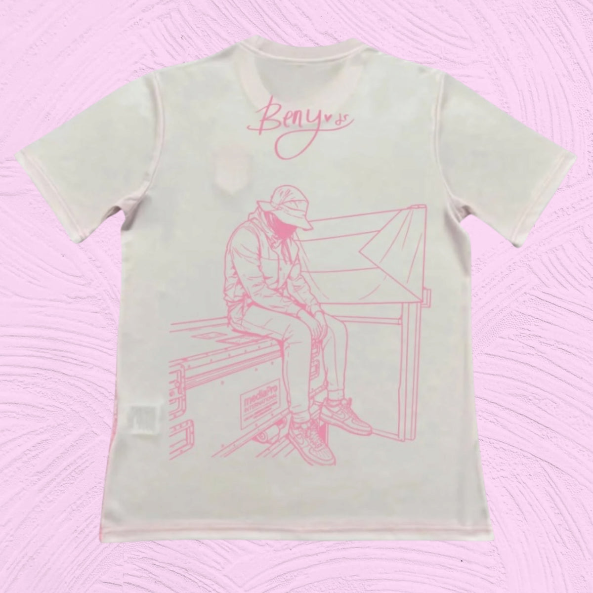 Camiseta Brasil x Beny Jr