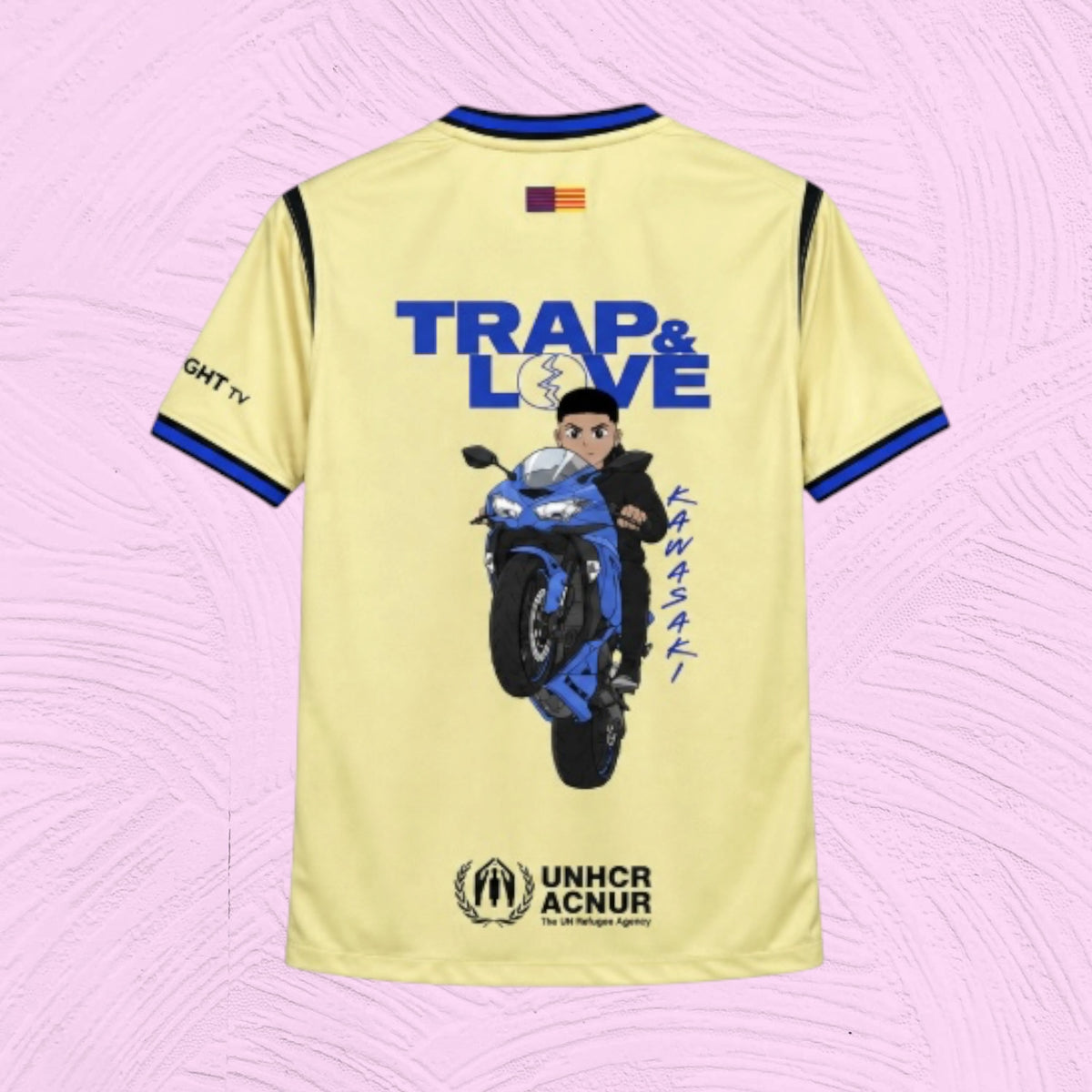 Camiseta FC Barcelona x Beny Jr