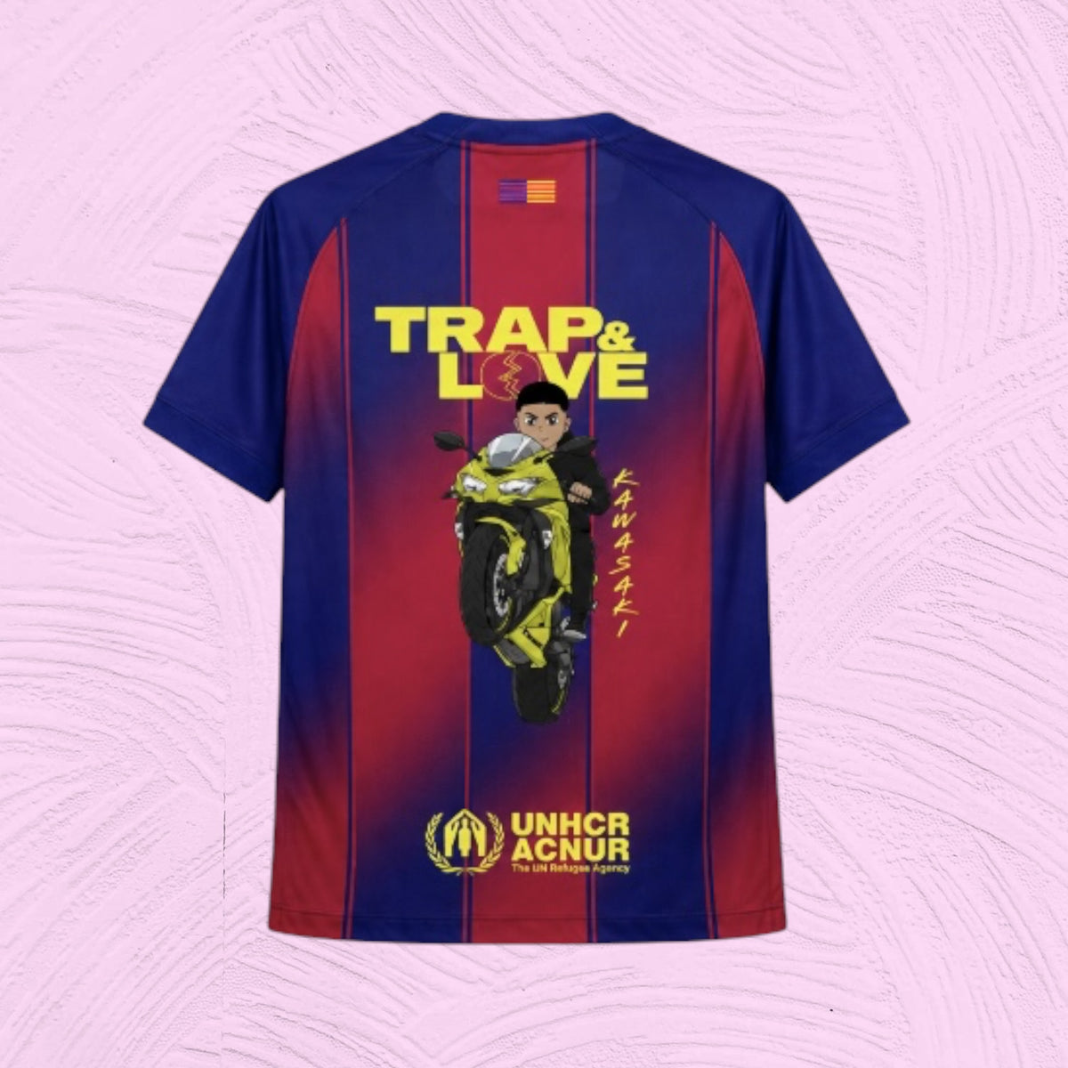 Camiseta FC Barcelona x Beny Jr