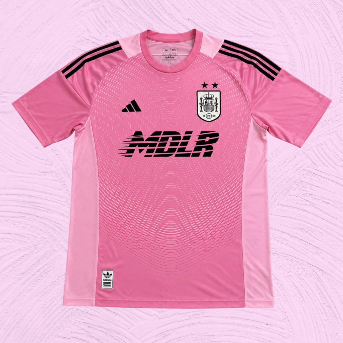Camiseta España 2 estrellas x Morad y Beny Jr ´K Y B CAPÍTULO 2´