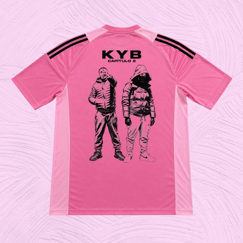 Camiseta España 2 estrellas x Morad y Beny Jr ´K Y B CAPÍTULO 2´