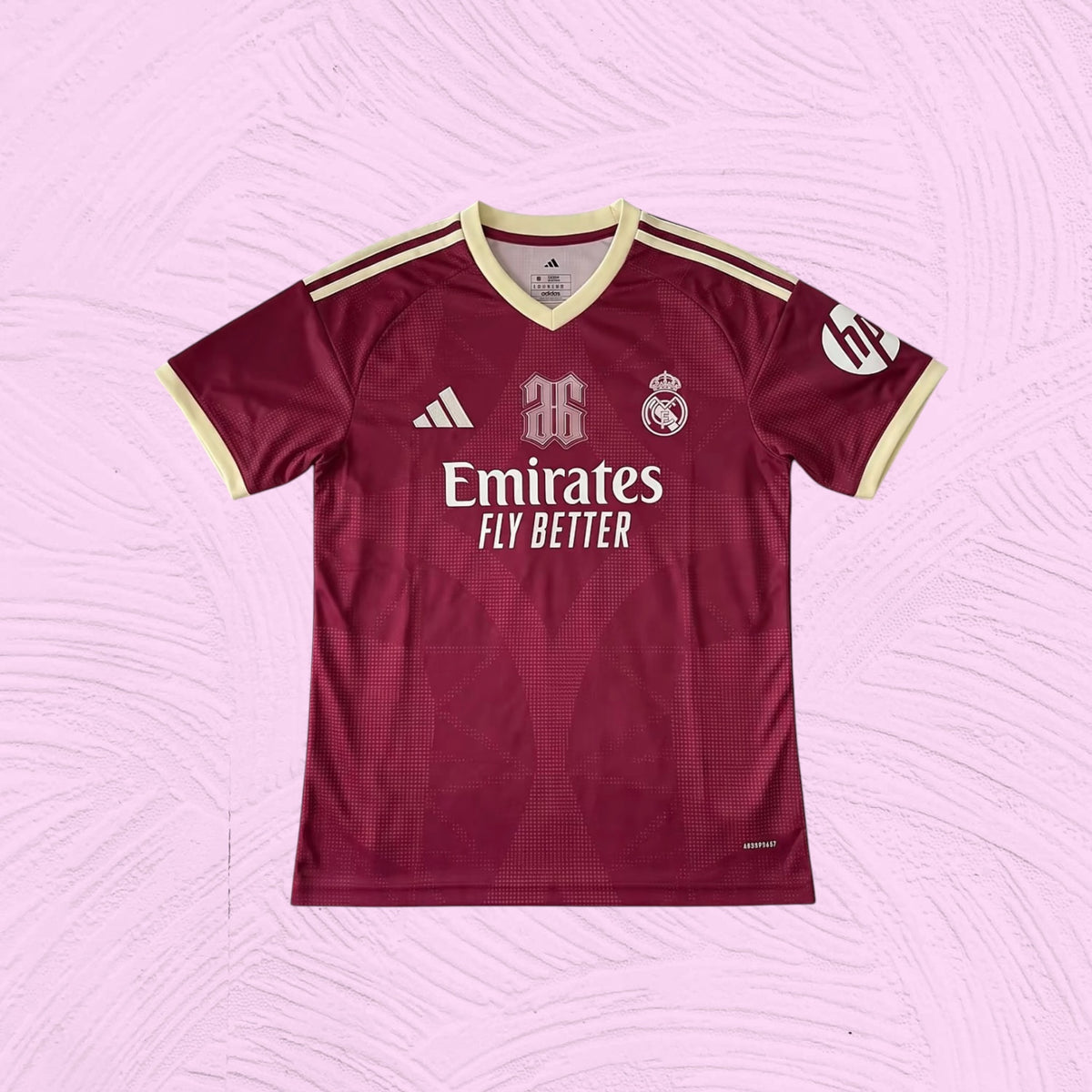 Camiseta Real Madrid x Hades 66