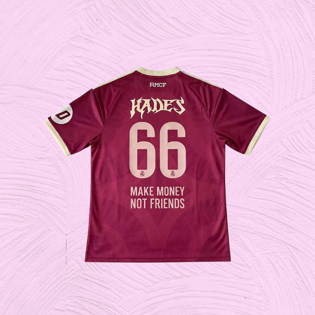Camiseta Real Madrid x Hades 66