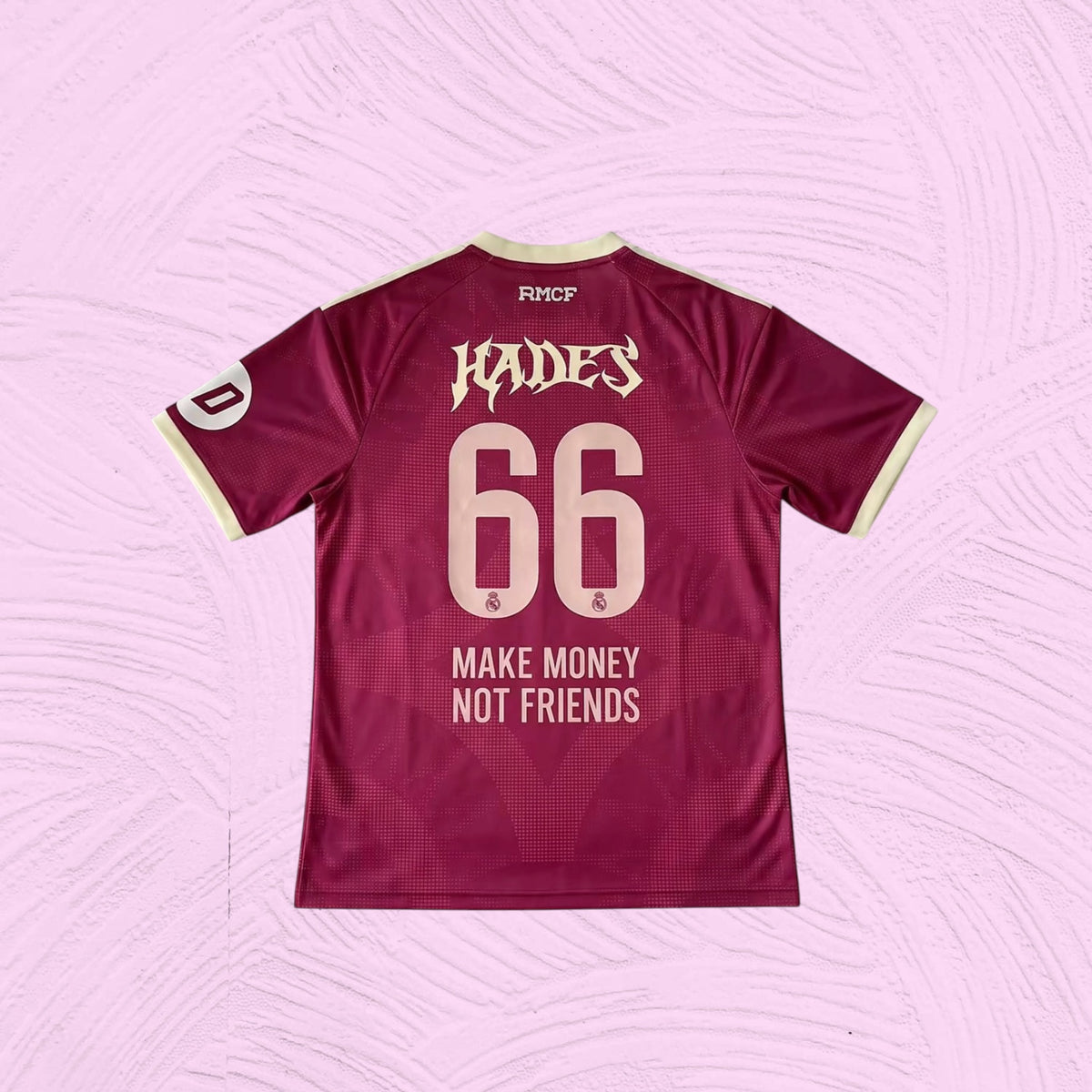 Camiseta Real Madrid x Hades 66